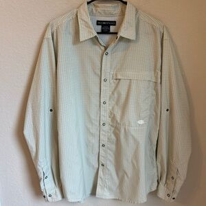 Exoffcio, Men's, Insect Repellent Shirt, Plaid, Size L